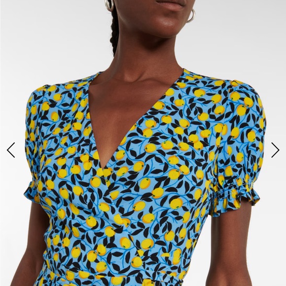 DVF Emilia minidress - Picture 2 of 3